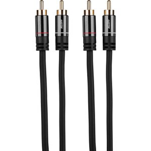 Main product image for Audtek DMC18 Premium Dual 18 ft. RCA Audio Cable with Metal Shell181-964